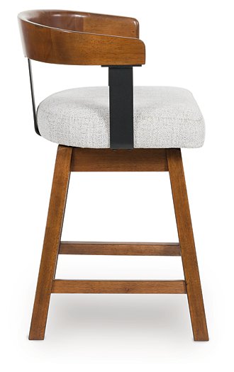 Ralene Counter Height Barstool (Set of 2) - Imperial Furniture (Las Vegas, NV) - Multi Location