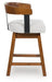 Ralene Counter Height Barstool (Set of 2) - Imperial Furniture (Las Vegas, NV) - Multi Location