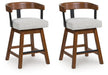 Ralene Counter Height Barstool (Set of 2) - Imperial Furniture (Las Vegas, NV) - Multi Location