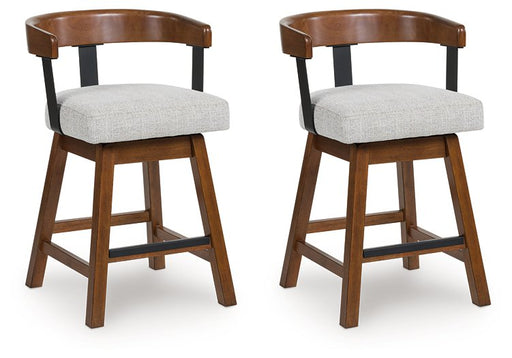 Ralene Counter Height Barstool (Set of 2) - Imperial Furniture (Las Vegas, NV) - Multi Location