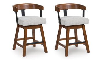 Ralene Counter Height Barstool (Set of 2) - Imperial Furniture (Las Vegas, NV) - Multi Location