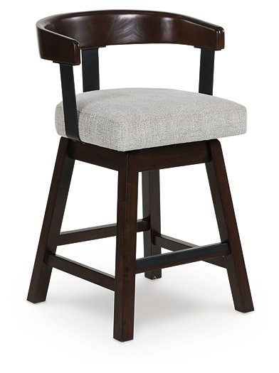 Haddigan Counter Height Barstool (Set of 2) - Imperial Furniture (Las Vegas, NV) - Multi Location
