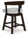 Haddigan Counter Height Barstool (Set of 2) - Imperial Furniture (Las Vegas, NV) - Multi Location