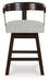 Haddigan Counter Height Barstool (Set of 2) - Imperial Furniture (Las Vegas, NV) - Multi Location