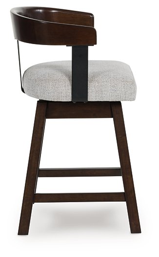 Haddigan Counter Height Barstool (Set of 2) - Imperial Furniture (Las Vegas, NV) - Multi Location
