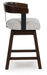 Haddigan Counter Height Barstool (Set of 2) - Imperial Furniture (Las Vegas, NV) - Multi Location