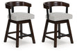 Haddigan Counter Height Barstool (Set of 2) - Imperial Furniture (Las Vegas, NV) - Multi Location