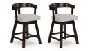 Haddigan Counter Height Barstool (Set of 2) - Imperial Furniture (Las Vegas, NV) - Multi Location