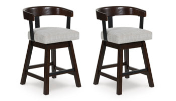Haddigan Counter Height Barstool (Set of 2) - Imperial Furniture (Las Vegas, NV) - Multi Location