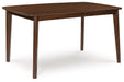 Tameride Dining Table and 4 Chairs (Set of 5) - Imperial Furniture (Las Vegas, NV) - Multi Location