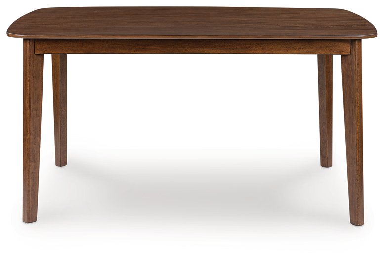 Tameride Dining Table and 4 Chairs (Set of 5) - Imperial Furniture (Las Vegas, NV) - Multi Location