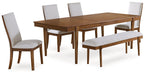 Lyncott Dining Room Set - Imperial Furniture (Las Vegas, NV) - Multi Location