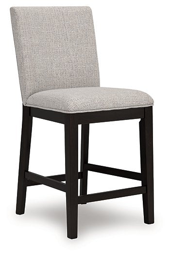 Neymorton Counter Height Barstool - Imperial Furniture (Las Vegas, NV) - Multi Location