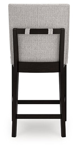 Neymorton Counter Height Barstool - Imperial Furniture (Las Vegas, NV) - Multi Location