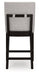 Neymorton Counter Height Barstool - Imperial Furniture (Las Vegas, NV) - Multi Location