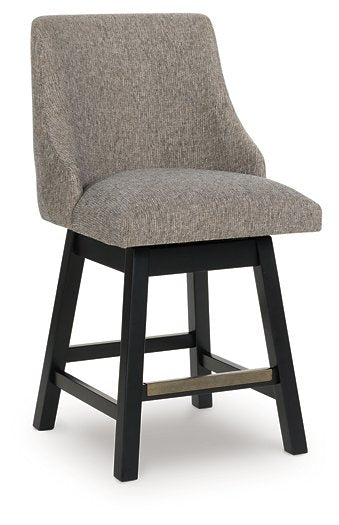 Neymorton Counter Height Barstool (Set of 2) - Imperial Furniture (Las Vegas, NV) - Multi Location