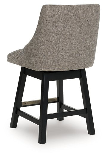 Neymorton Counter Height Barstool (Set of 2) - Imperial Furniture (Las Vegas, NV) - Multi Location