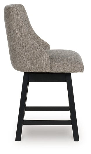 Neymorton Counter Height Barstool (Set of 2) - Imperial Furniture (Las Vegas, NV) - Multi Location