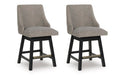 Neymorton Counter Height Barstool (Set of 2) - Imperial Furniture (Las Vegas, NV) - Multi Location