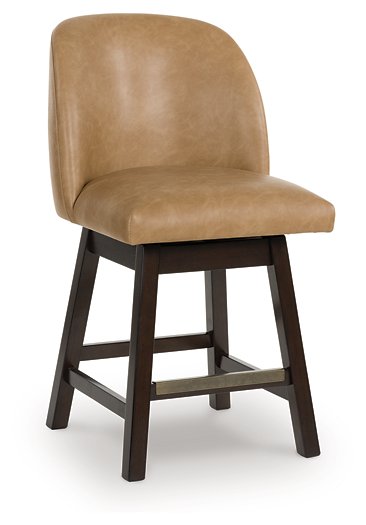 Neymorton Counter Height Barstool (Set of 2) - Imperial Furniture (Las Vegas, NV) - Multi Location