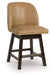 Neymorton Counter Height Barstool (Set of 2) - Imperial Furniture (Las Vegas, NV) - Multi Location