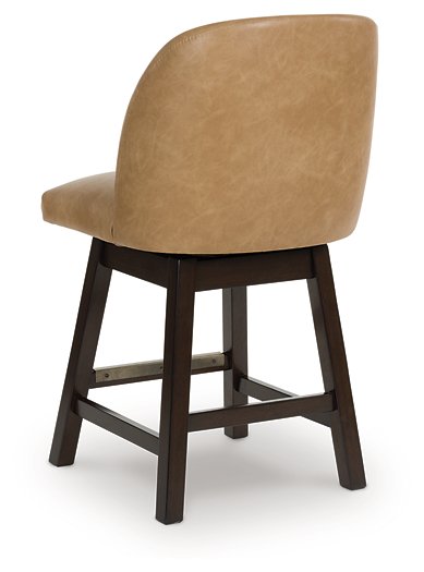 Neymorton Counter Height Barstool (Set of 2) - Imperial Furniture (Las Vegas, NV) - Multi Location