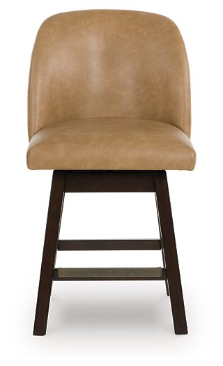 Neymorton Counter Height Barstool (Set of 2) - Imperial Furniture (Las Vegas, NV) - Multi Location