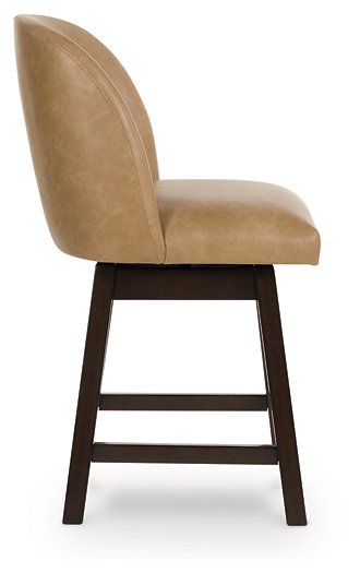 Neymorton Counter Height Barstool (Set of 2) - Imperial Furniture (Las Vegas, NV) - Multi Location