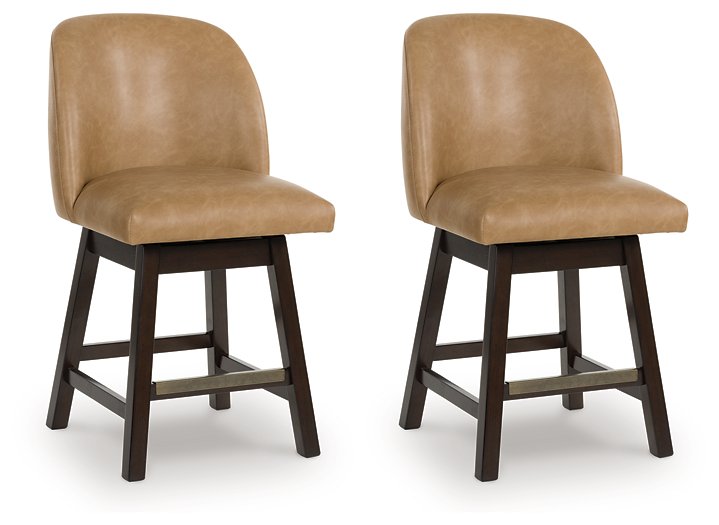 Neymorton Counter Height Barstool (Set of 2) - Imperial Furniture (Las Vegas, NV) - Multi Location