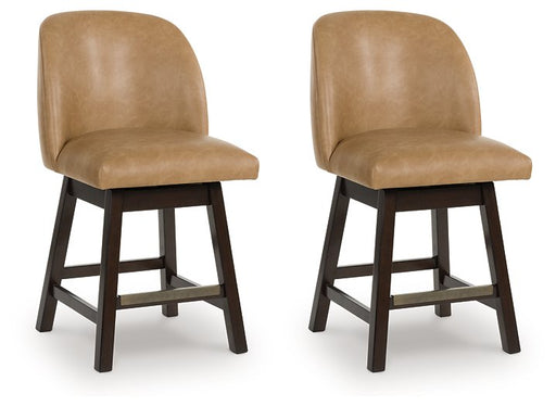 Neymorton Counter Height Barstool (Set of 2) - Imperial Furniture (Las Vegas, NV) - Multi Location