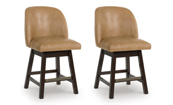 Neymorton Counter Height Barstool (Set of 2) - Imperial Furniture (Las Vegas, NV) - Multi Location