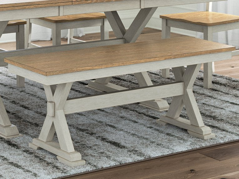 Purlaney 48" Dining Bench - Imperial Furniture (Las Vegas, NV) - Multi Location