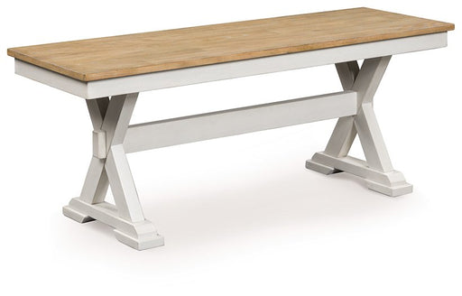 Purlaney 48" Dining Bench - Imperial Furniture (Las Vegas, NV) - Multi Location