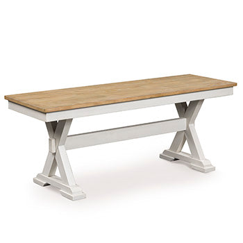 Purlaney 48" Dining Bench - Imperial Furniture (Las Vegas, NV) - Multi Location