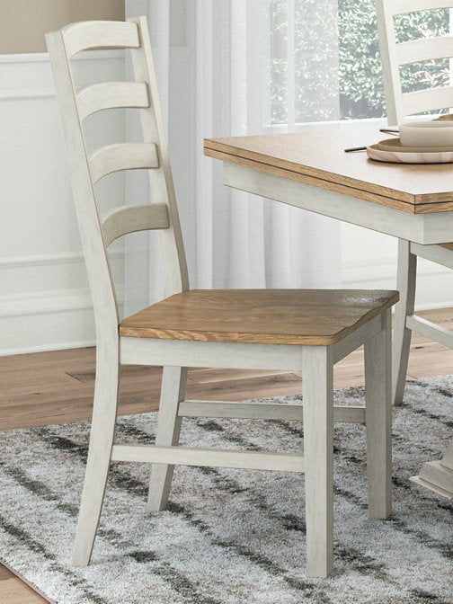 Purlaney Dining Chair - Imperial Furniture (Las Vegas, NV) - Multi Location