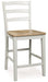 Purlaney Counter Height Barstool - Imperial Furniture (Las Vegas, NV) - Multi Location