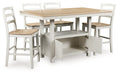 Purlaney Dining Package - Imperial Furniture (Las Vegas, NV) - Multi Location