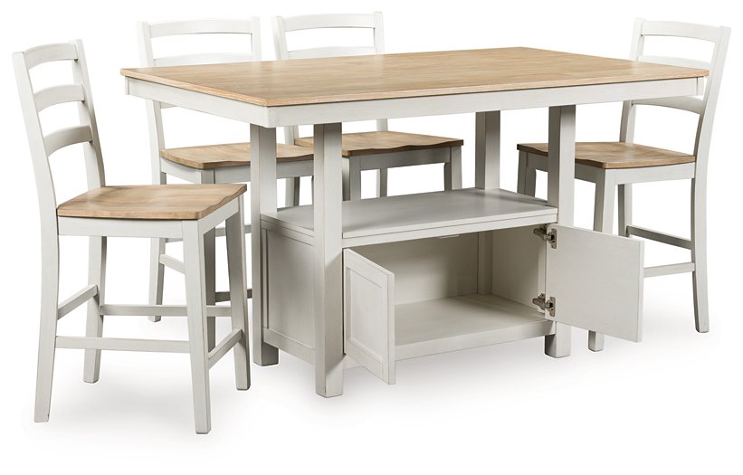 Purlaney Dining Package - Imperial Furniture (Las Vegas, NV) - Multi Location