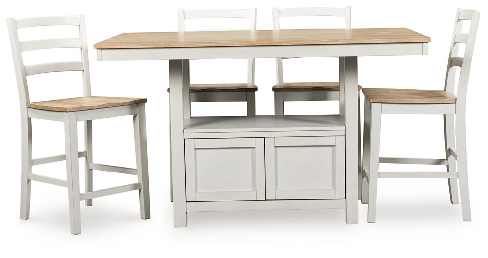 Purlaney Dining Package - Imperial Furniture (Las Vegas, NV) - Multi Location