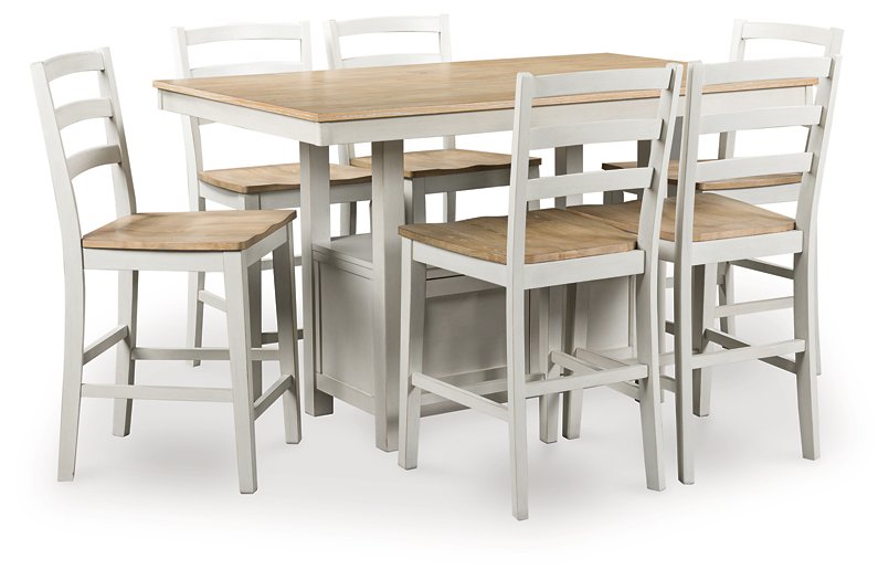 Purlaney Dining Package - Imperial Furniture (Las Vegas, NV) - Multi Location