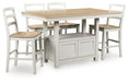 Purlaney Dining Package - Imperial Furniture (Las Vegas, NV) - Multi Location