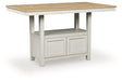 Purlaney Counter Height Dining Table - Imperial Furniture (Las Vegas, NV) - Multi Location