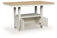 Purlaney Counter Height Dining Table - Imperial Furniture (Las Vegas, NV) - Multi Location