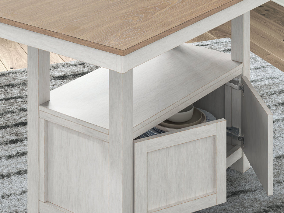 Purlaney Counter Height Dining Table - Imperial Furniture (Las Vegas, NV) - Multi Location