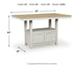 Purlaney Counter Height Dining Table - Imperial Furniture (Las Vegas, NV) - Multi Location