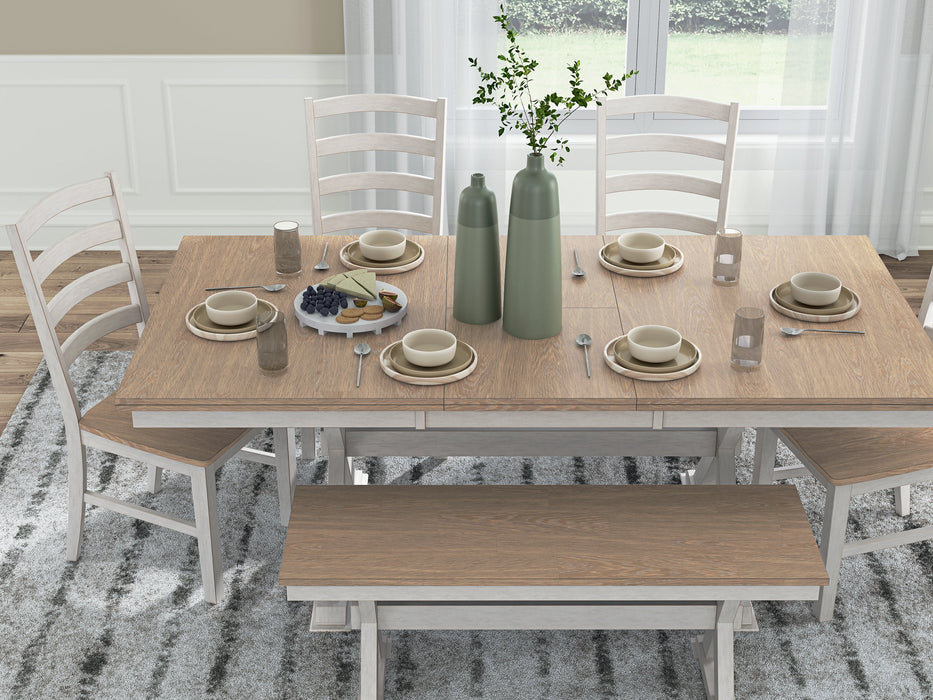 Purlaney Dining Package - Imperial Furniture (Las Vegas, NV) - Multi Location