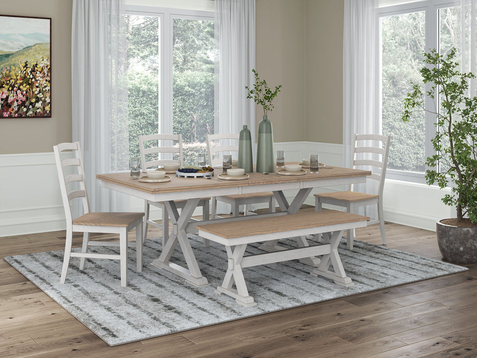 Purlaney Dining Package - Imperial Furniture (Las Vegas, NV) - Multi Location