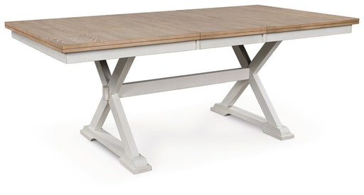 Purlaney Dining Butterfly Extension Table - Imperial Furniture (Las Vegas, NV) - Multi Location