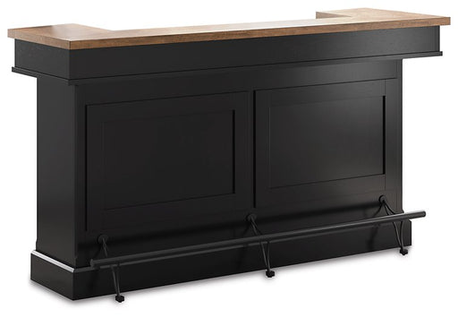 Wildenauer 78" Bar - Imperial Furniture (Las Vegas, NV) - Multi Location