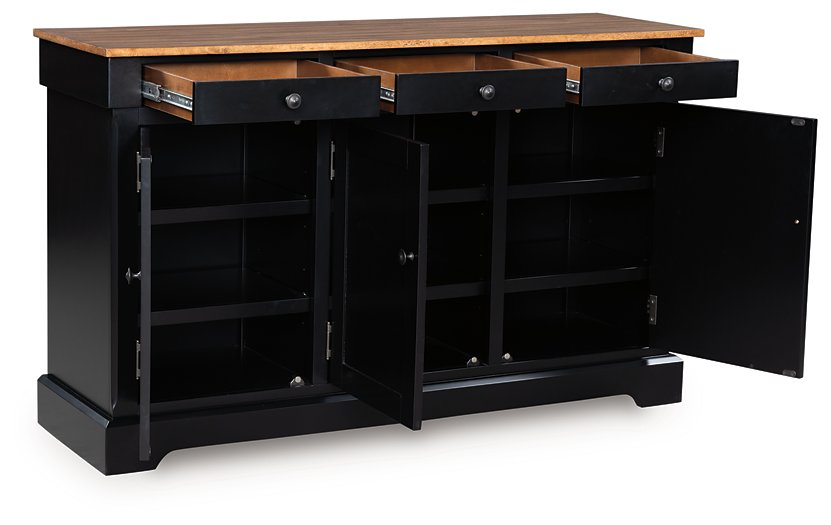 Wildenauer Dining Buffet - Imperial Furniture (Las Vegas, NV) - Multi Location